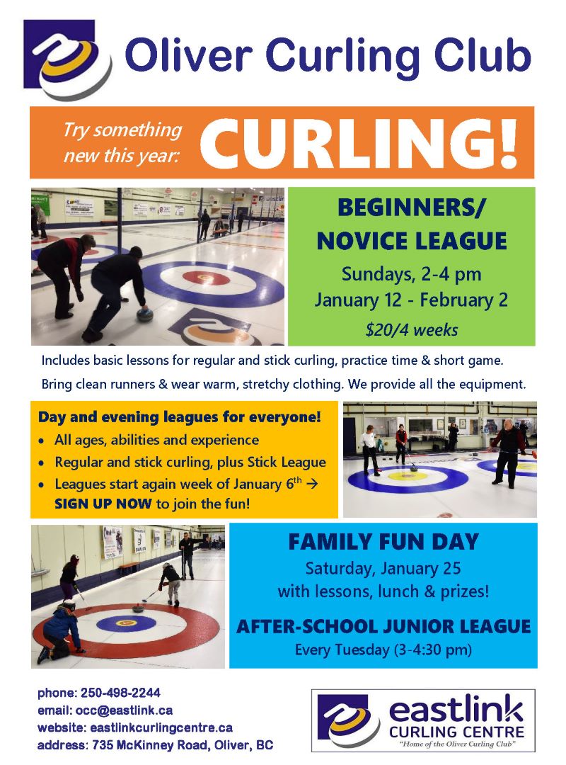 OCC winter 2020 poster