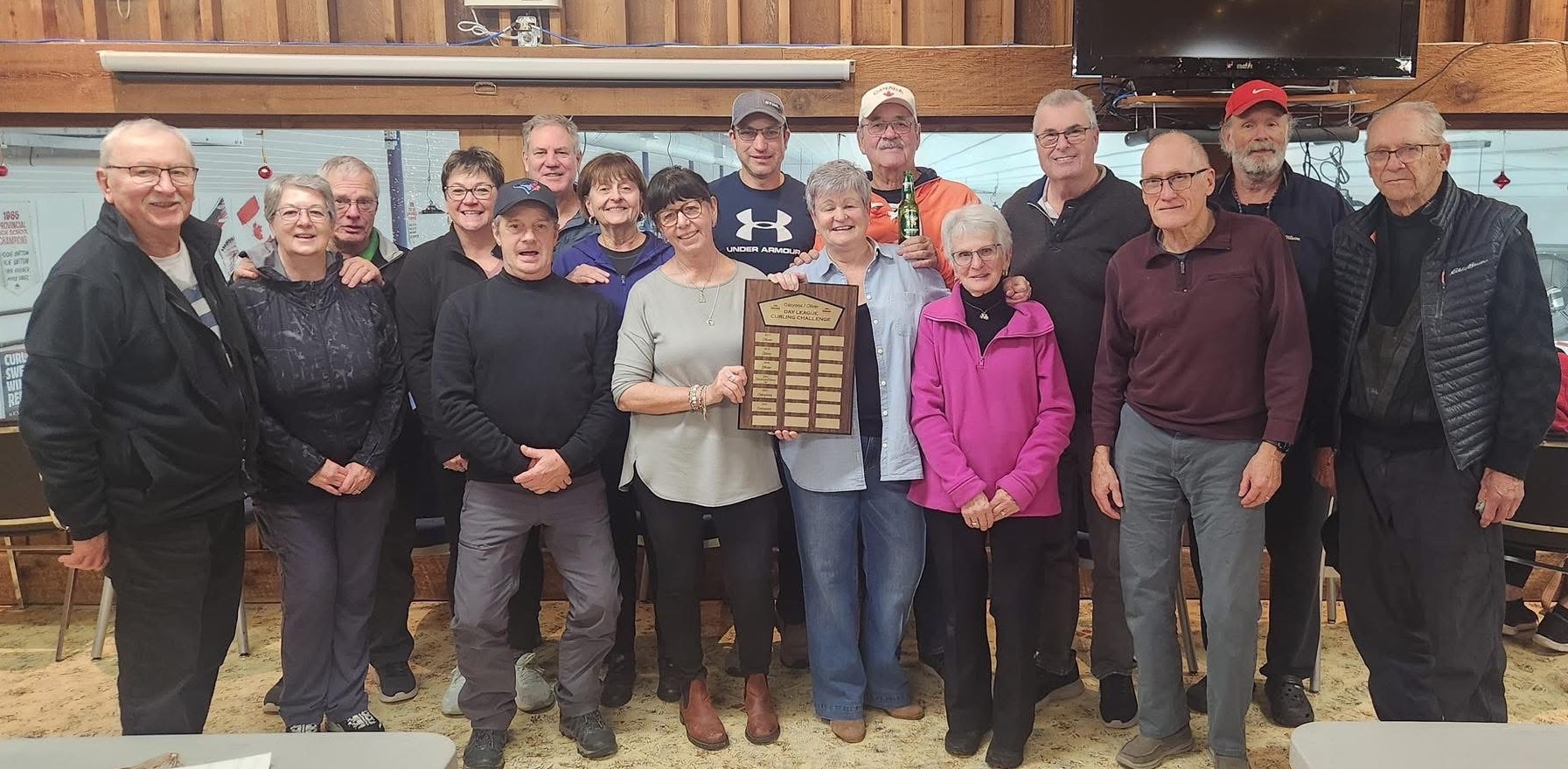 Oliver Curling Challenge Curlers