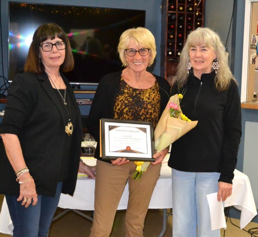 Donna Cooke New Honorary Life Member