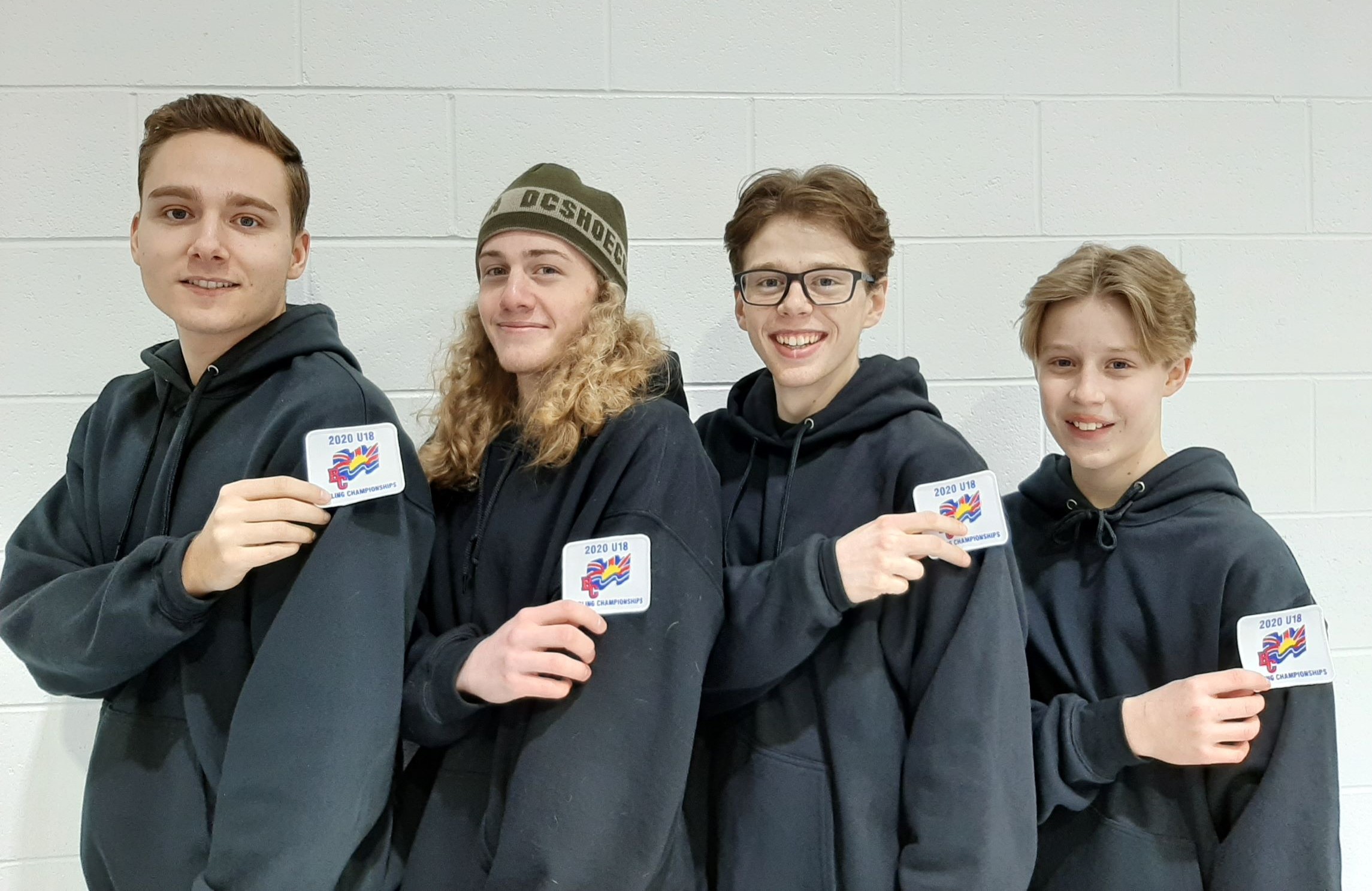 Tyler Antunes team Junior Provincials Feb 2020 2