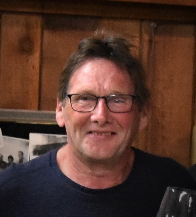 Oliver Curling Club Volunteer of the Year Mike Kelly